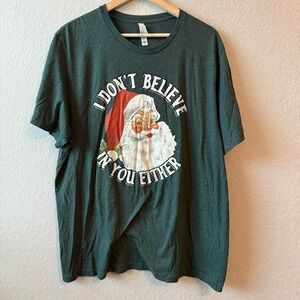 Green Santa Men's Graphic Tee